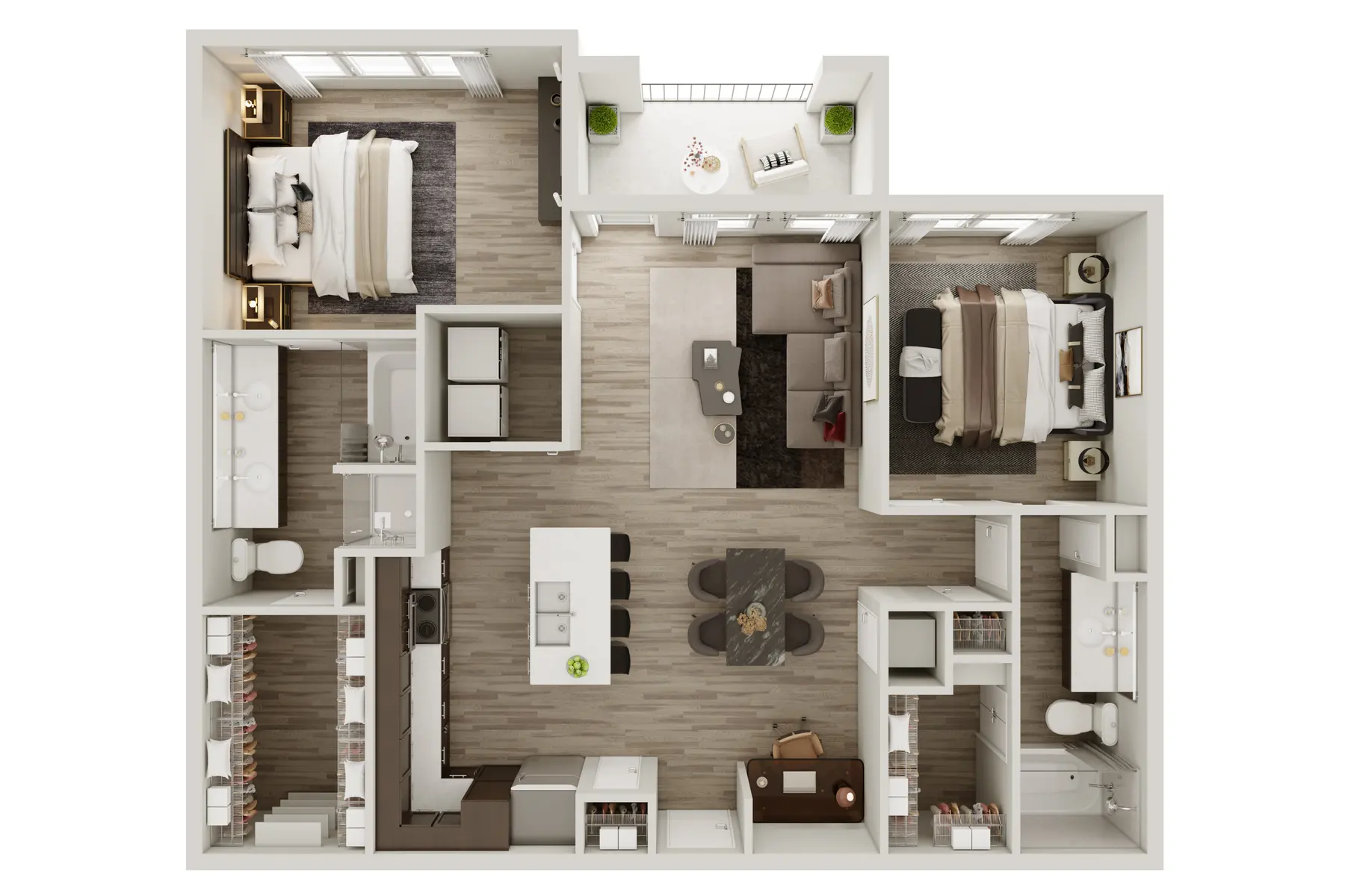 The Hamilton - Diagram, Floor Plan, Electrical Device