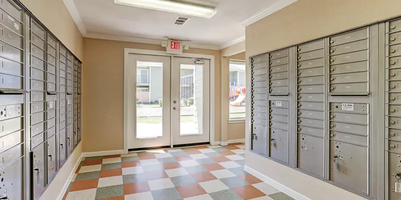 Reserve at Creekbend Apartments - Floor, Mail