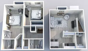 2 Bedroom 2 Bathroom