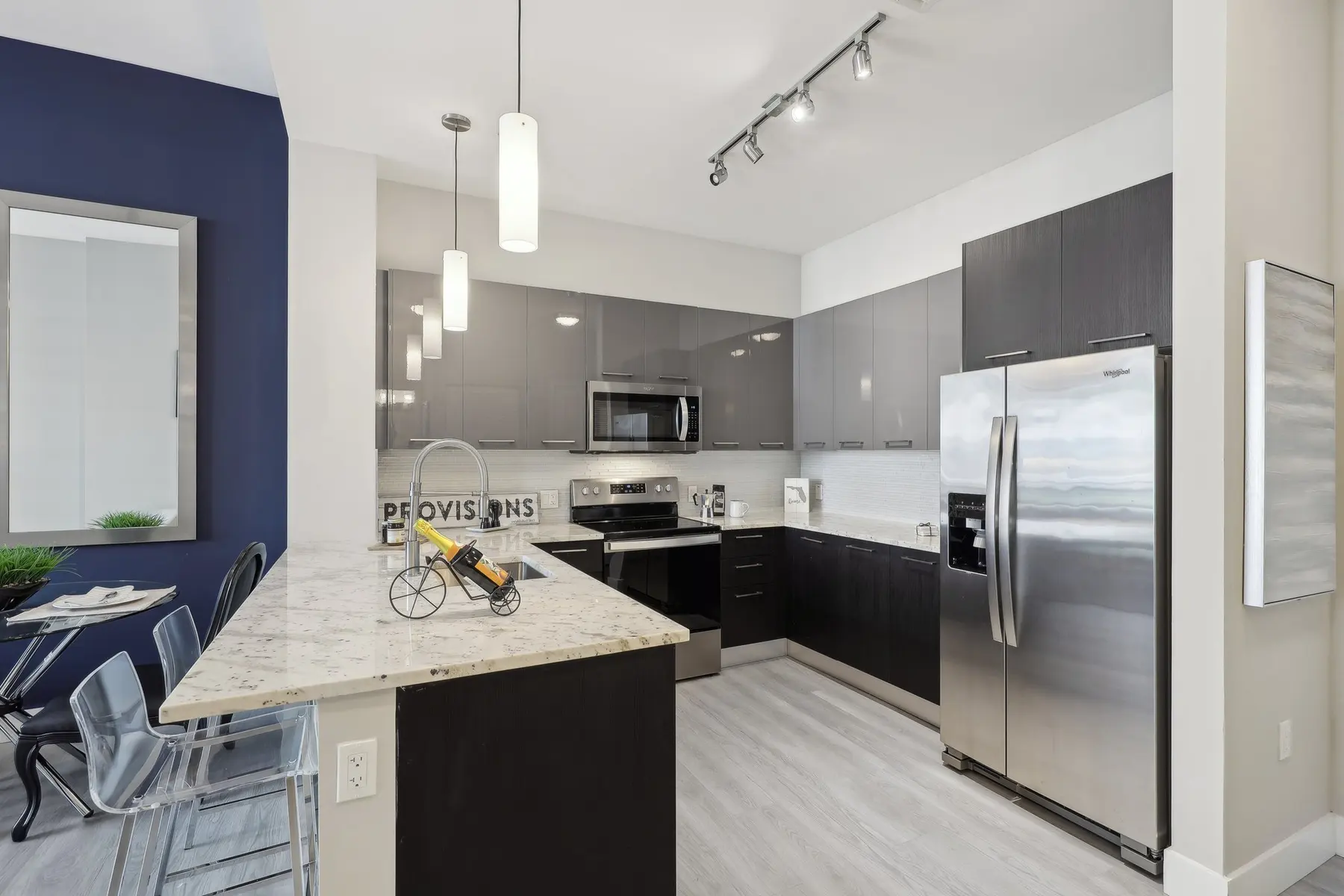 Luxury, Modern Homes