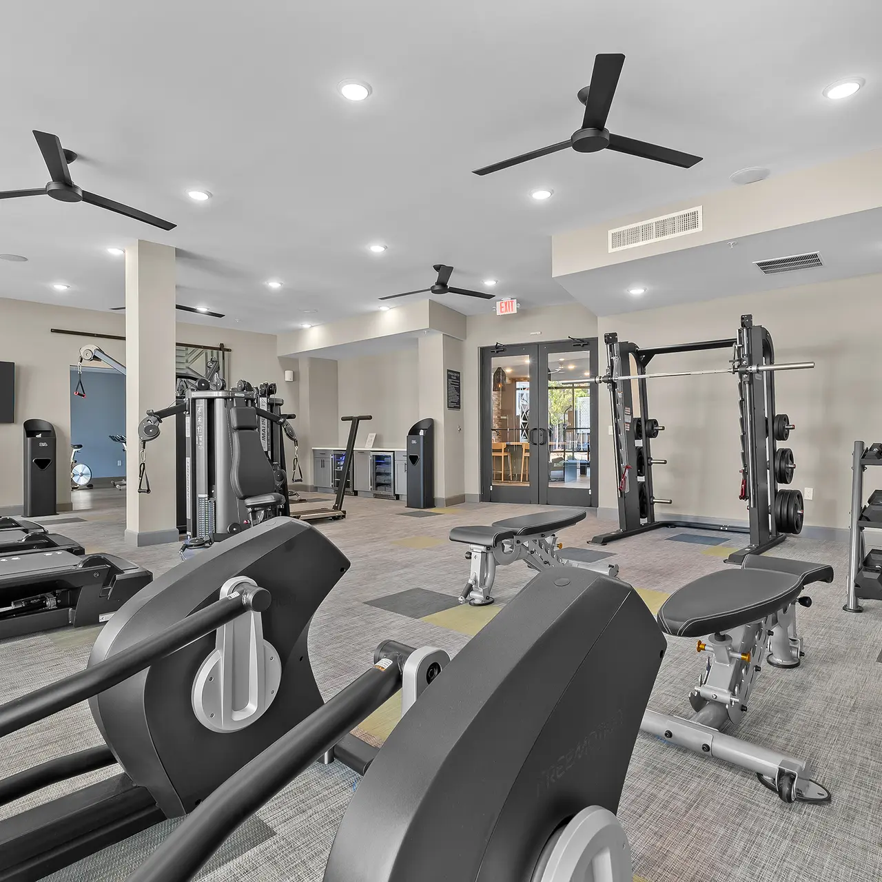 District Midtown - Ceiling Fan, Device, Electrical Device