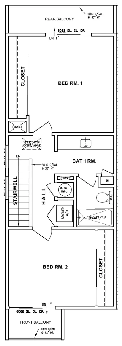 Slate Apartments - Plan, Plot, Diagram