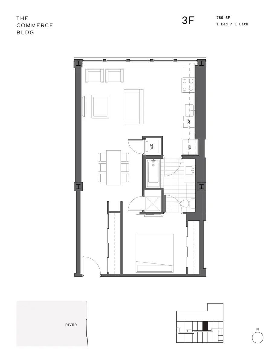 The Commerce Building The Commerce Building - Floor Plan, Diagram