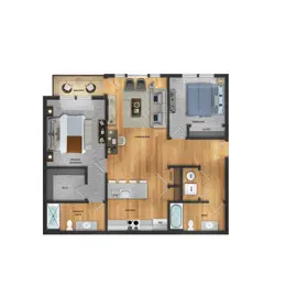 2X2 HIGH HOME 60%