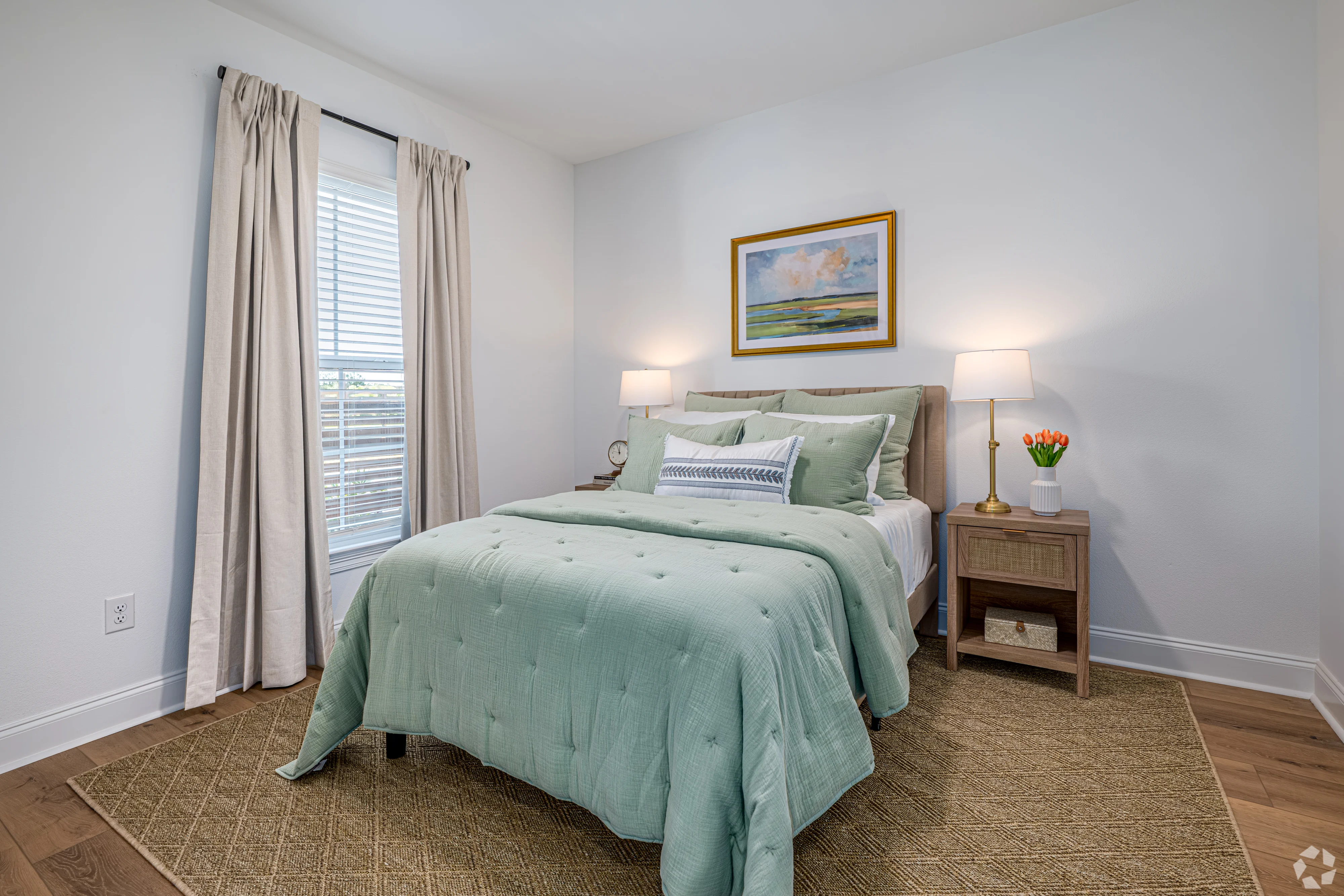 Camellia-Grove-Townhomes (6).jpg Bedroom, Interior, Cozy