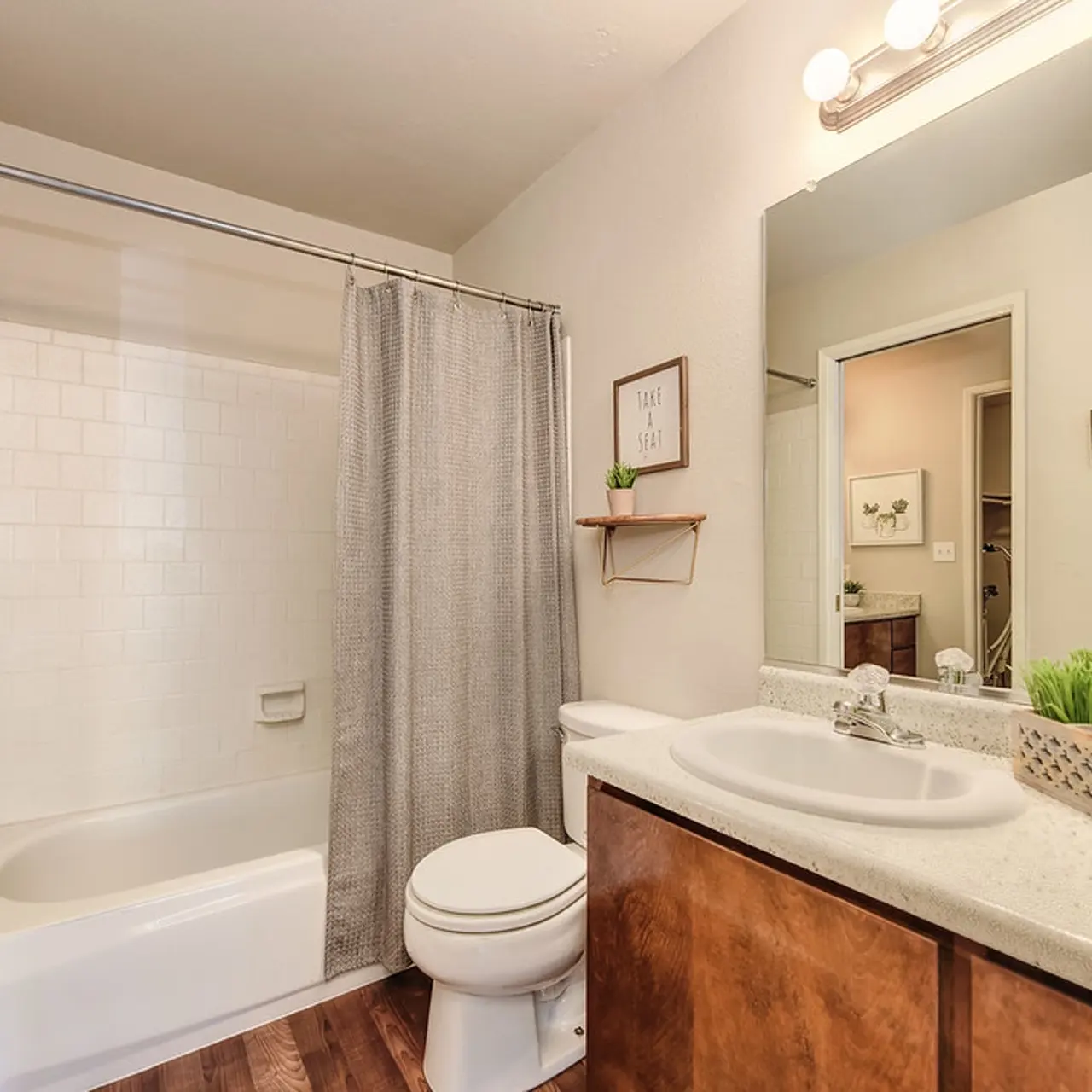 Marina Village West - Bathroom, Room