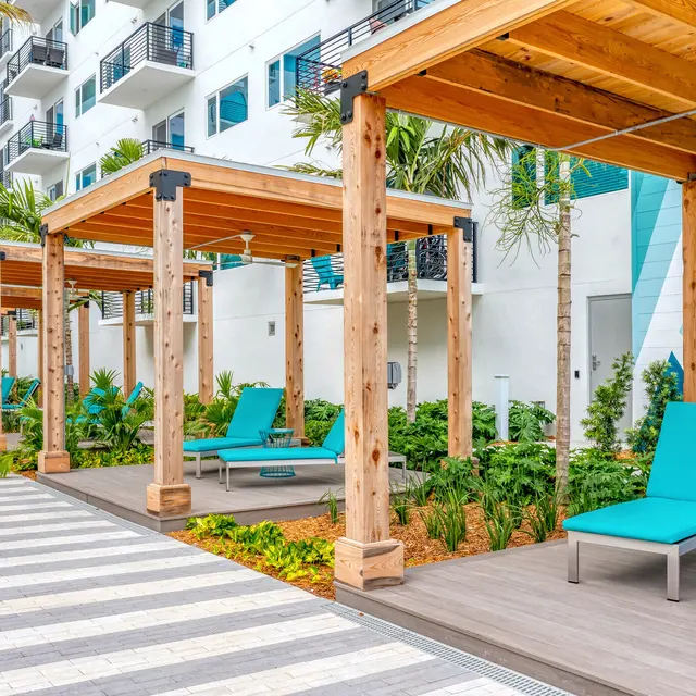Marina Walk - House, Housing, Porch