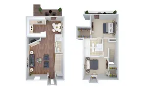 2 Bd/2.5 Bath (motb2)