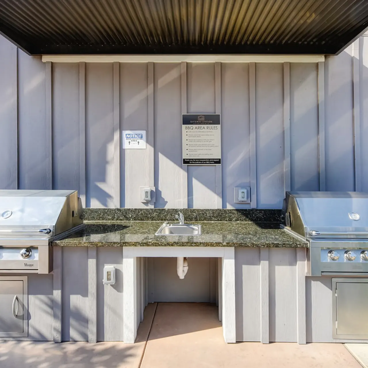 Gateway Station - Room