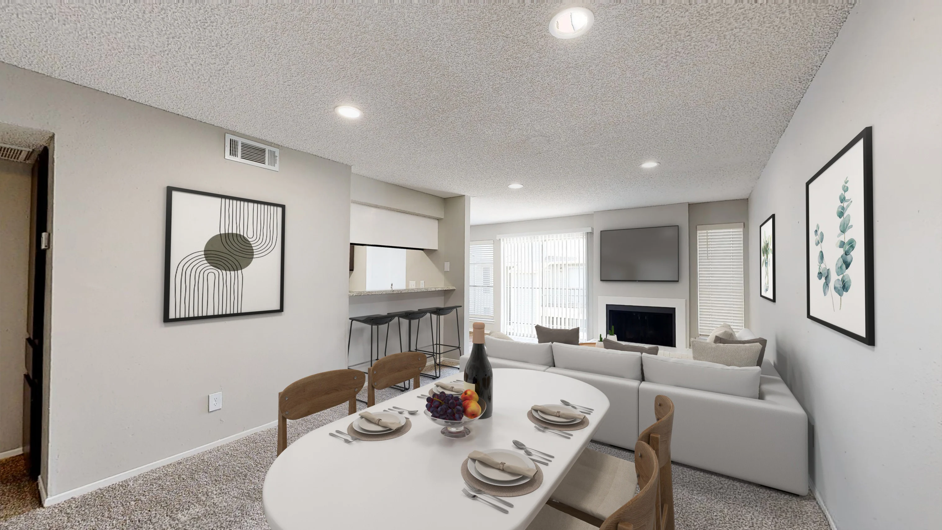 Autumn Breeze Apartments Autumn Breeze Apartments - Home Decor, Dining Room, Dining Table