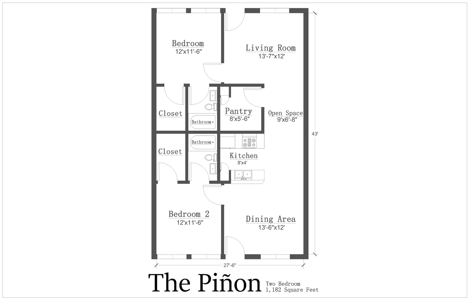 Emerson Pines Emerson Pines - Floor Plan, Diagram