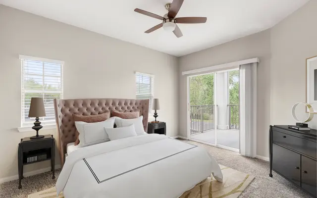 Trailside Gardens at Alafaya Trailside Gardens at Alafaya - Corner, Door, Ceiling Fan