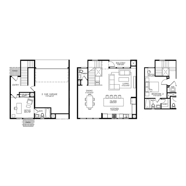 ACODA Spring Branch ACODA Spring Branch - Diagram, Floor Plan