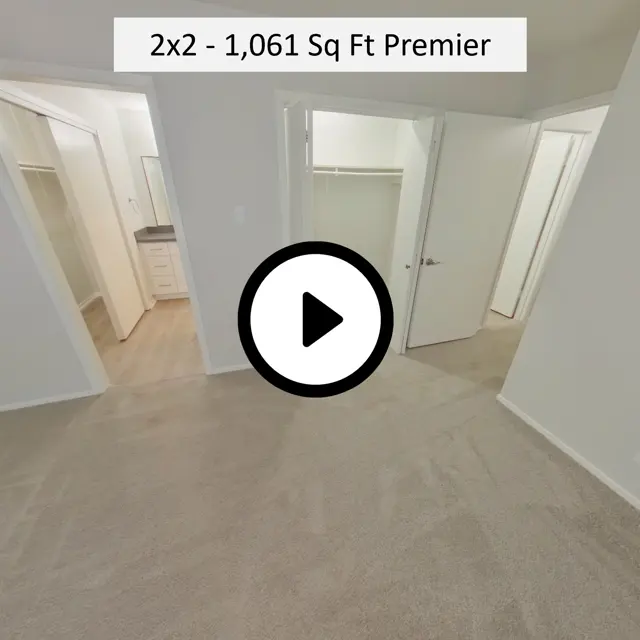 2x2 - 1,061 Sq Ft Premier