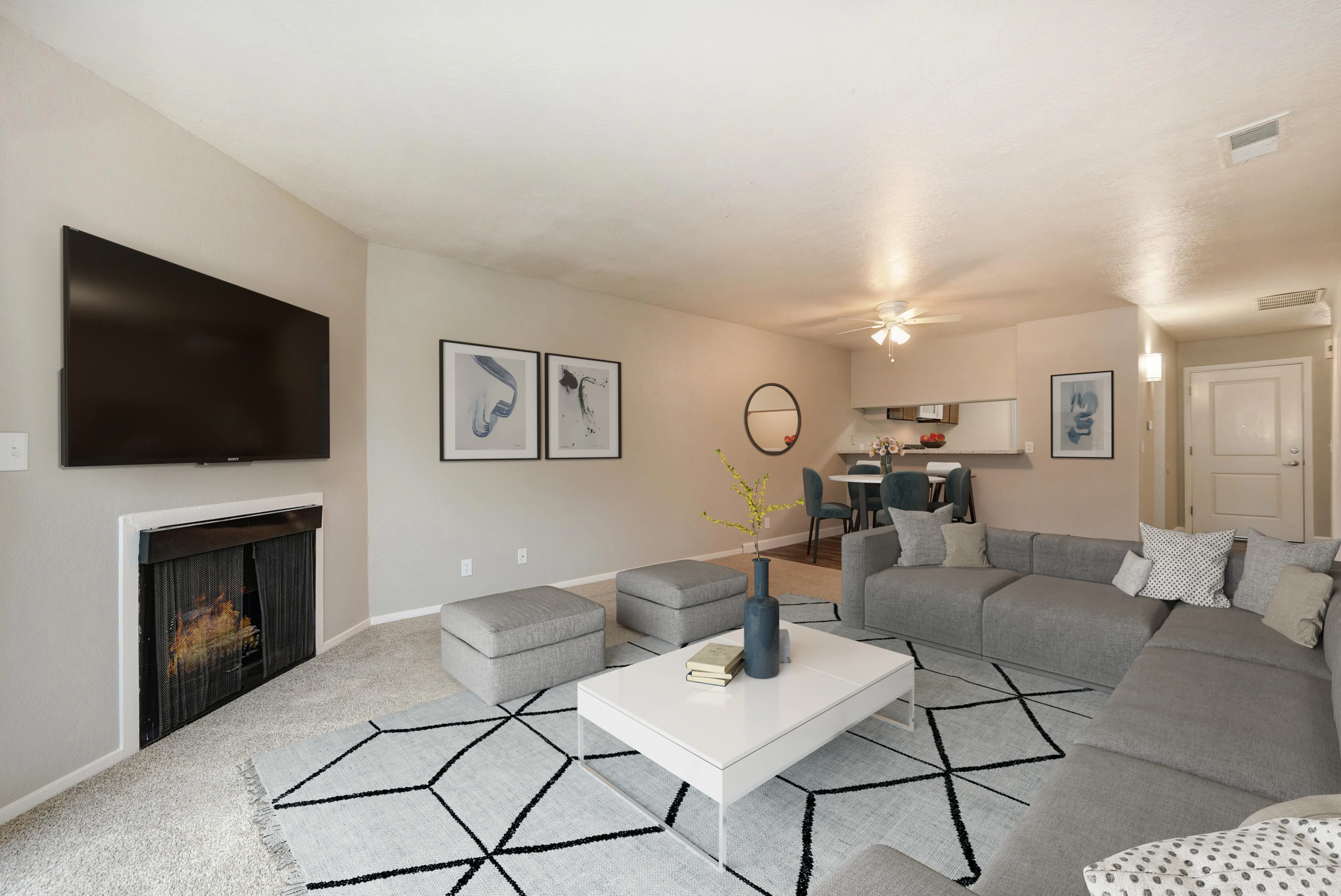 Venetian Bridges Apartments - Home Decor, Table, Furniture