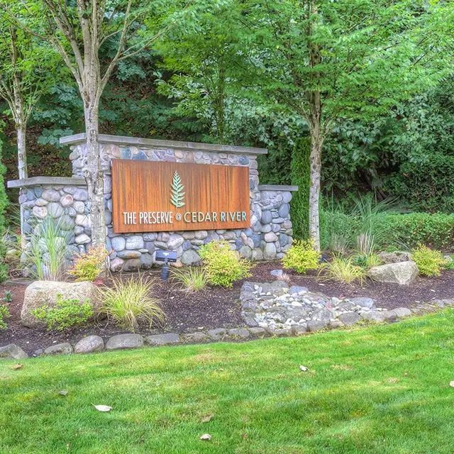 The Preserve at Cedar River - Tree, Grass