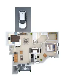 1 BED/GARAGE (cma1g)