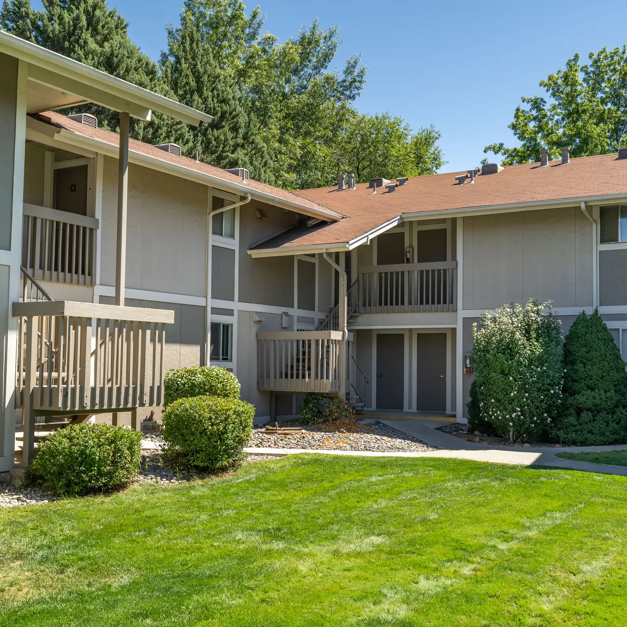 Hidden Oaks Village - Grass, Neighborhood, Lawn