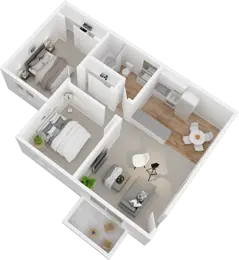 2 Bedroom