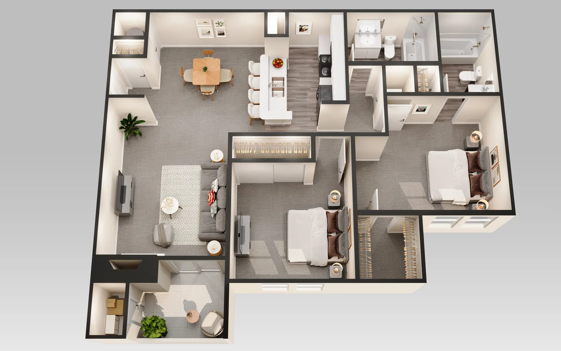 Dolce Vita at Three60 Apartments Dolce Vita at Three60 Apartments - Indoors, Diagram, Floor Plan