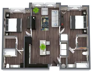Two Bed\Two Bath