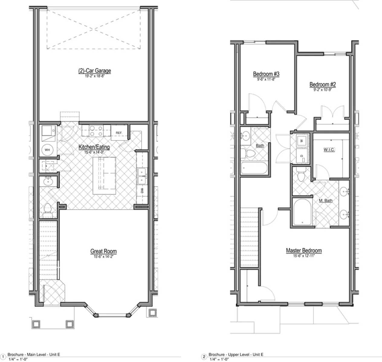 Greyhawk Townhomes - Chart, Diagram, Plan
