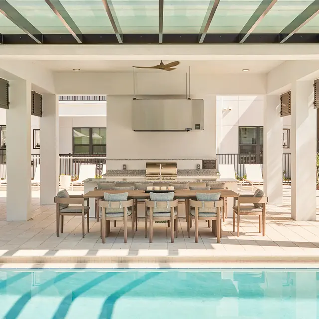 Asbury - Interior Design, Dining Table, Table