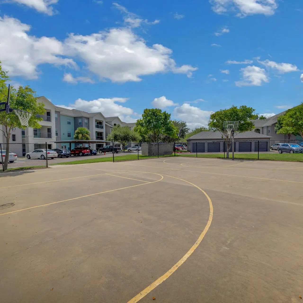 Basketball Court