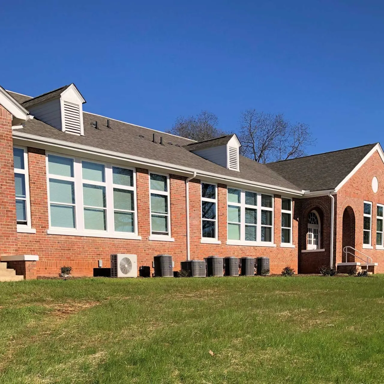 Siler School Square - Grass, Lawn, Housing