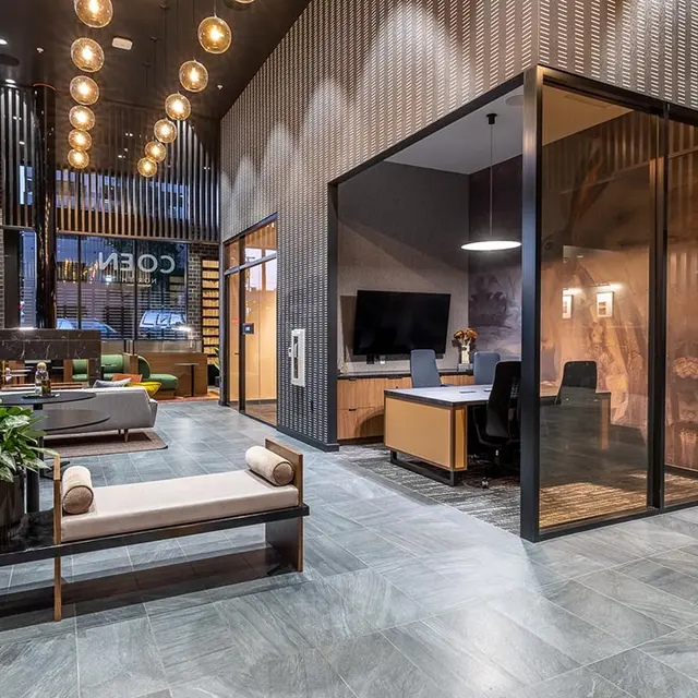 Coen & Columbia - Lobby, Indoors, Room