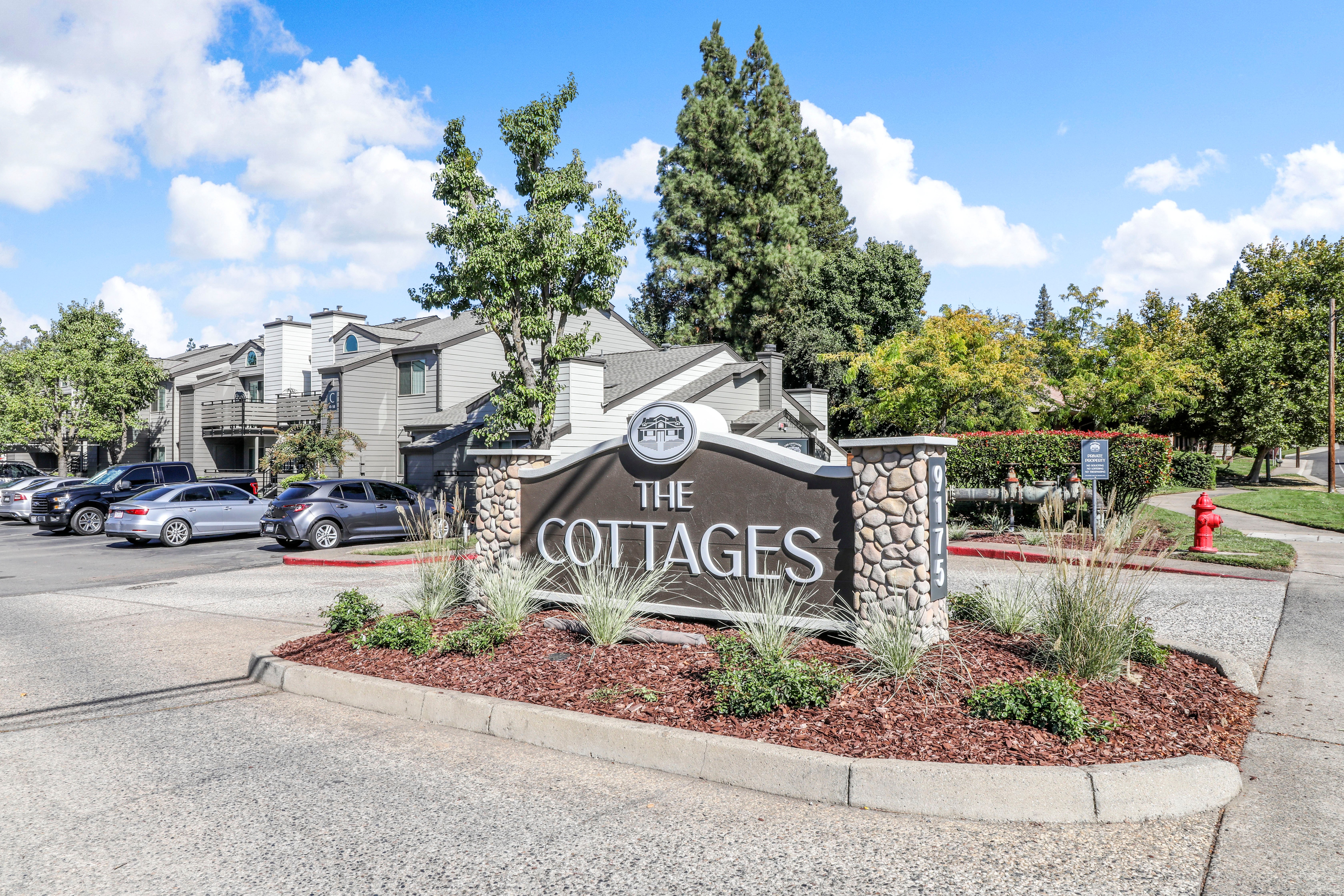 The Cottages - Neighborhood, Car, Fire Hydrant