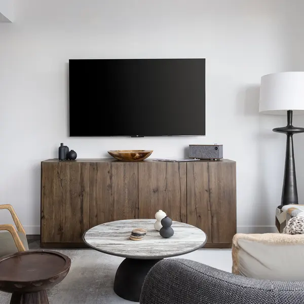 The Ayer - Interior Design, Lamp, Screen