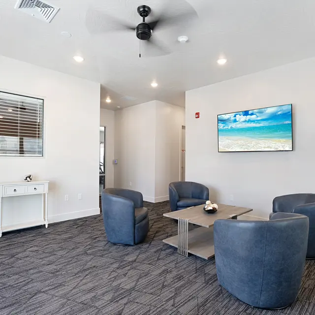 Cascade Springs Apartments - Indoors, Painting, Furniture