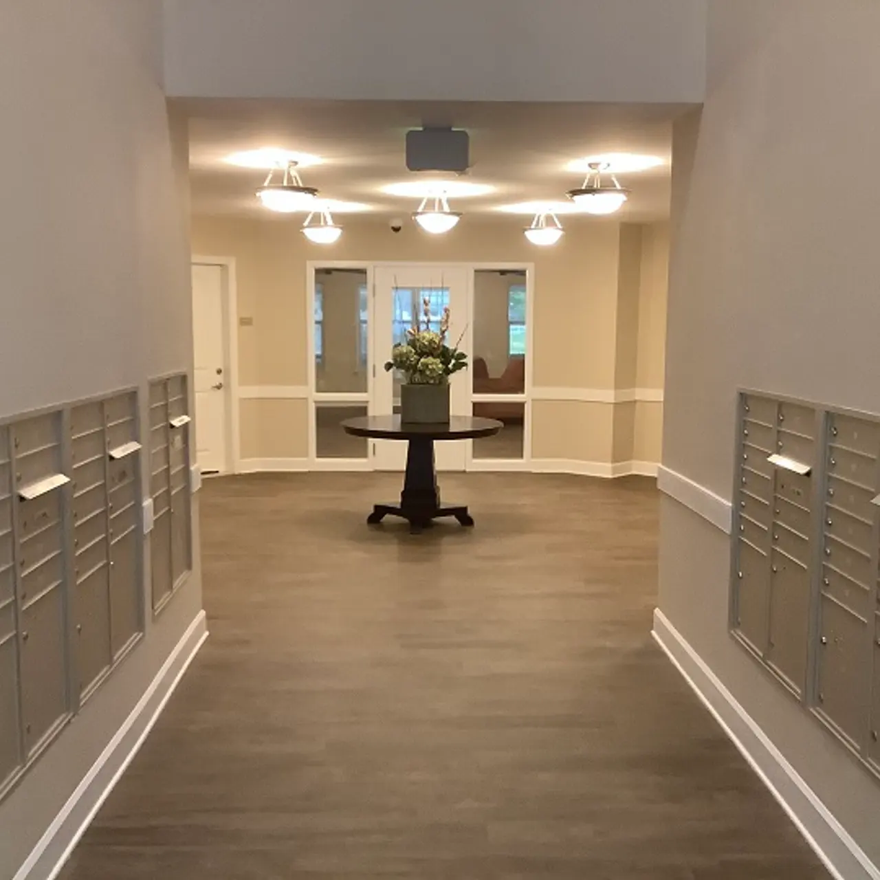 Cascade Gardens - Lamp, Floor, Desk