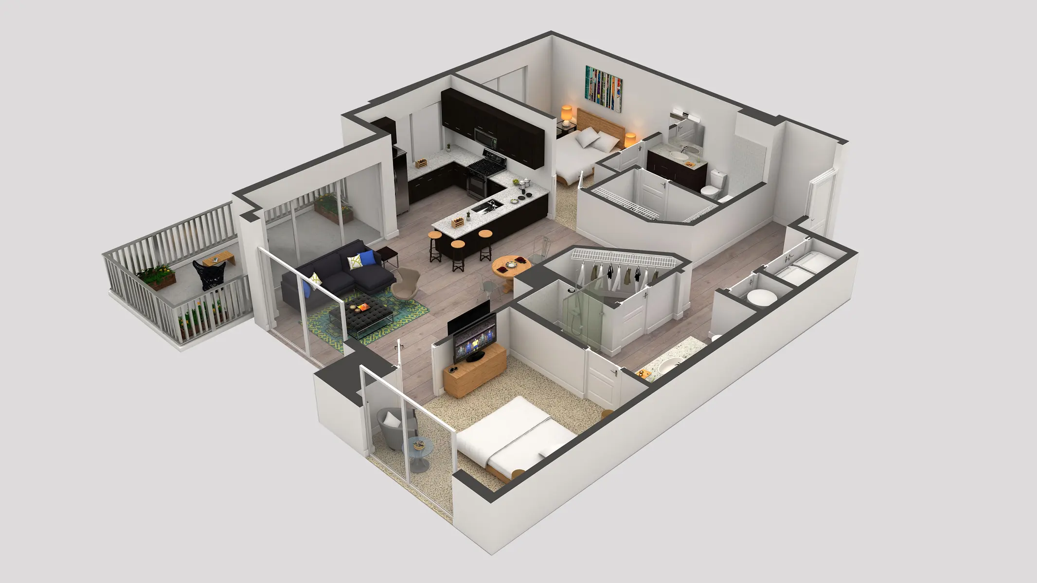 Nine15 Midtown IFPB - CAD Diagram, Diagram