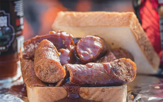 Sutter Ranch - Food, Barbecue