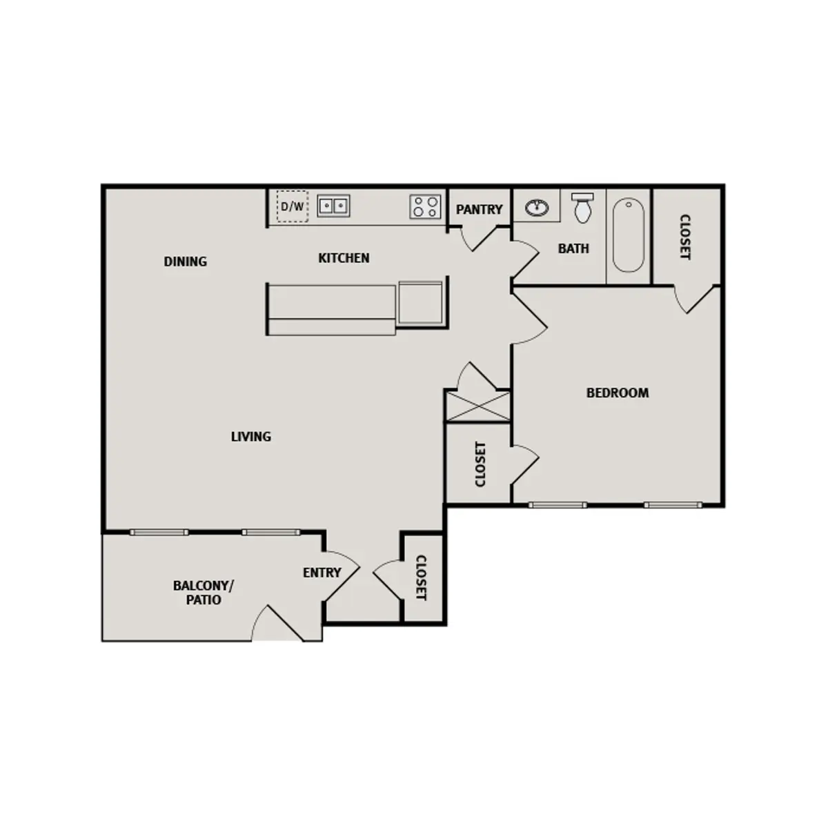 Ellis at Champions - Floor Plan, Diagram