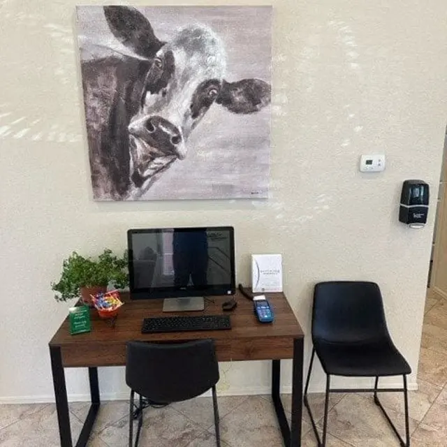 Sandstone Ridge - Furniture, Table, Desk