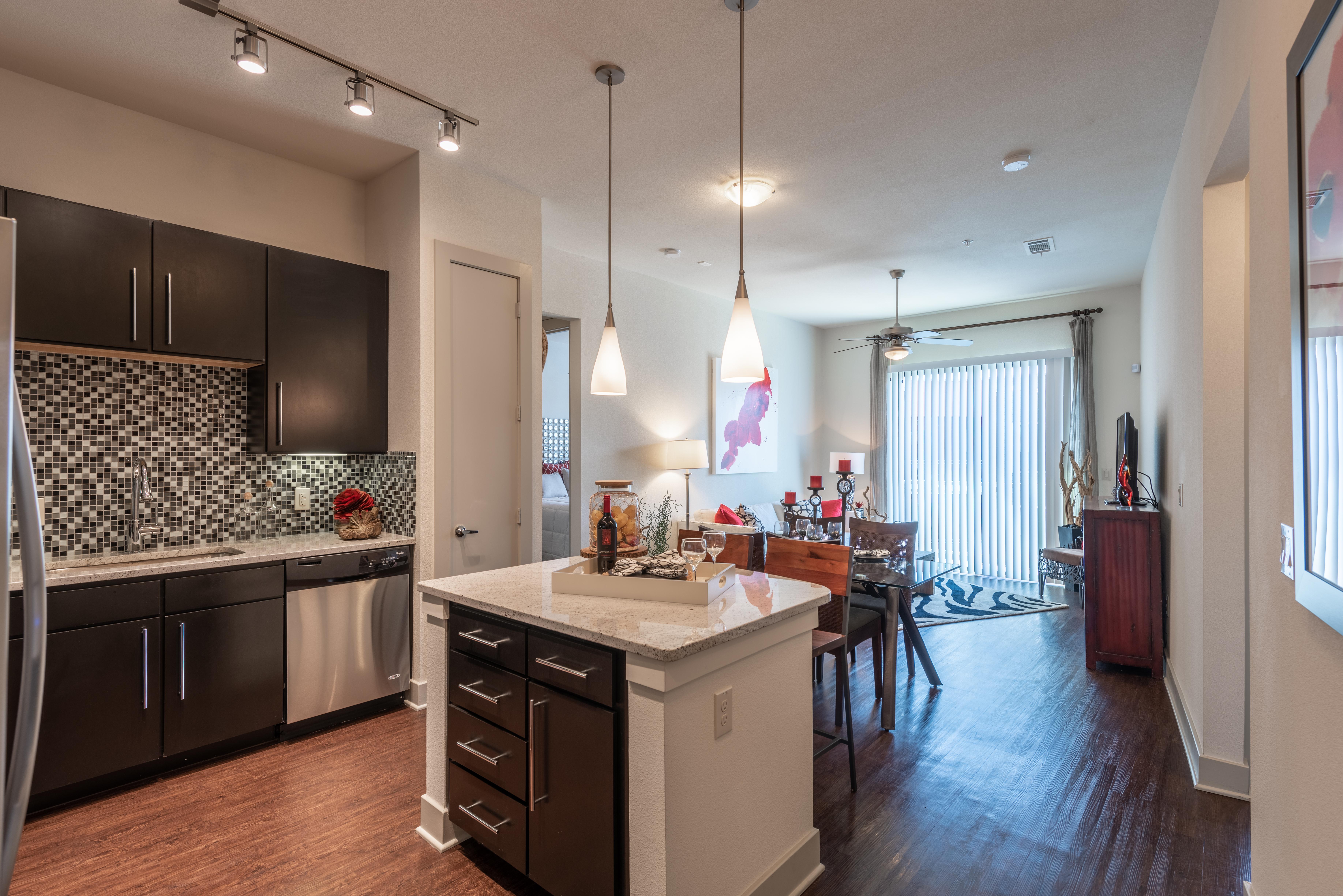 SYNC at Mueller - Indoors, Room, Flooring