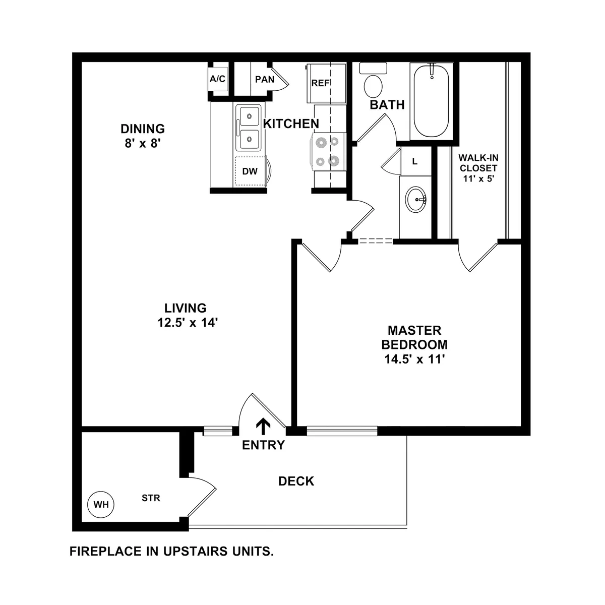 Sycamore Creek Apts - Diagram