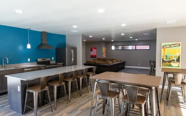 Posada Del Rio Apartments - Restaurant, Indoors, Interior Design