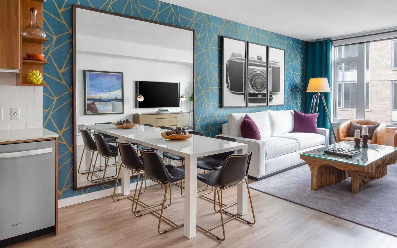 Marlowe - Interior Design, Table, Furniture