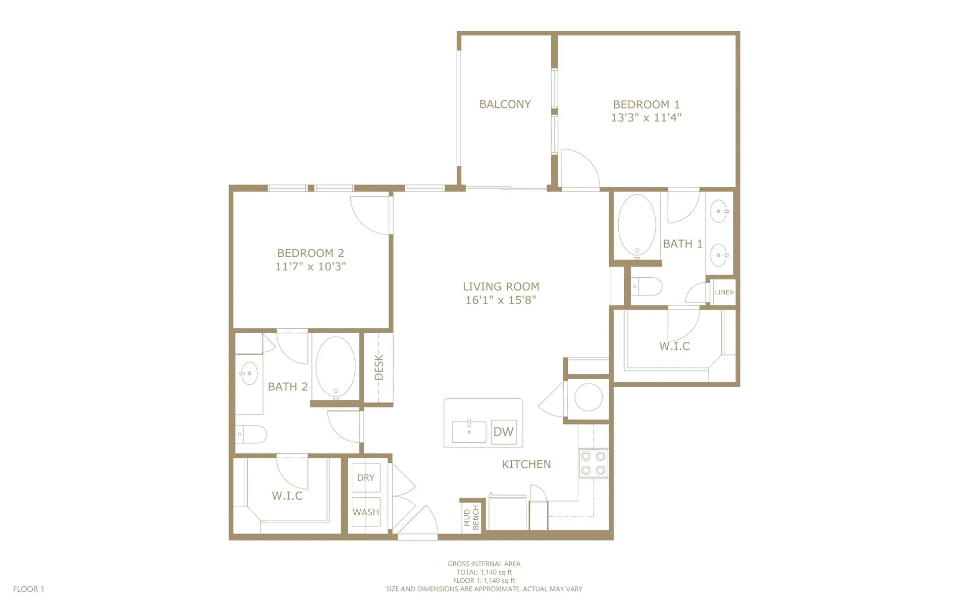 The Cambridge - Diagram, Floor Plan, Chart