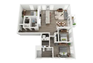 3 Bed 2 Bath