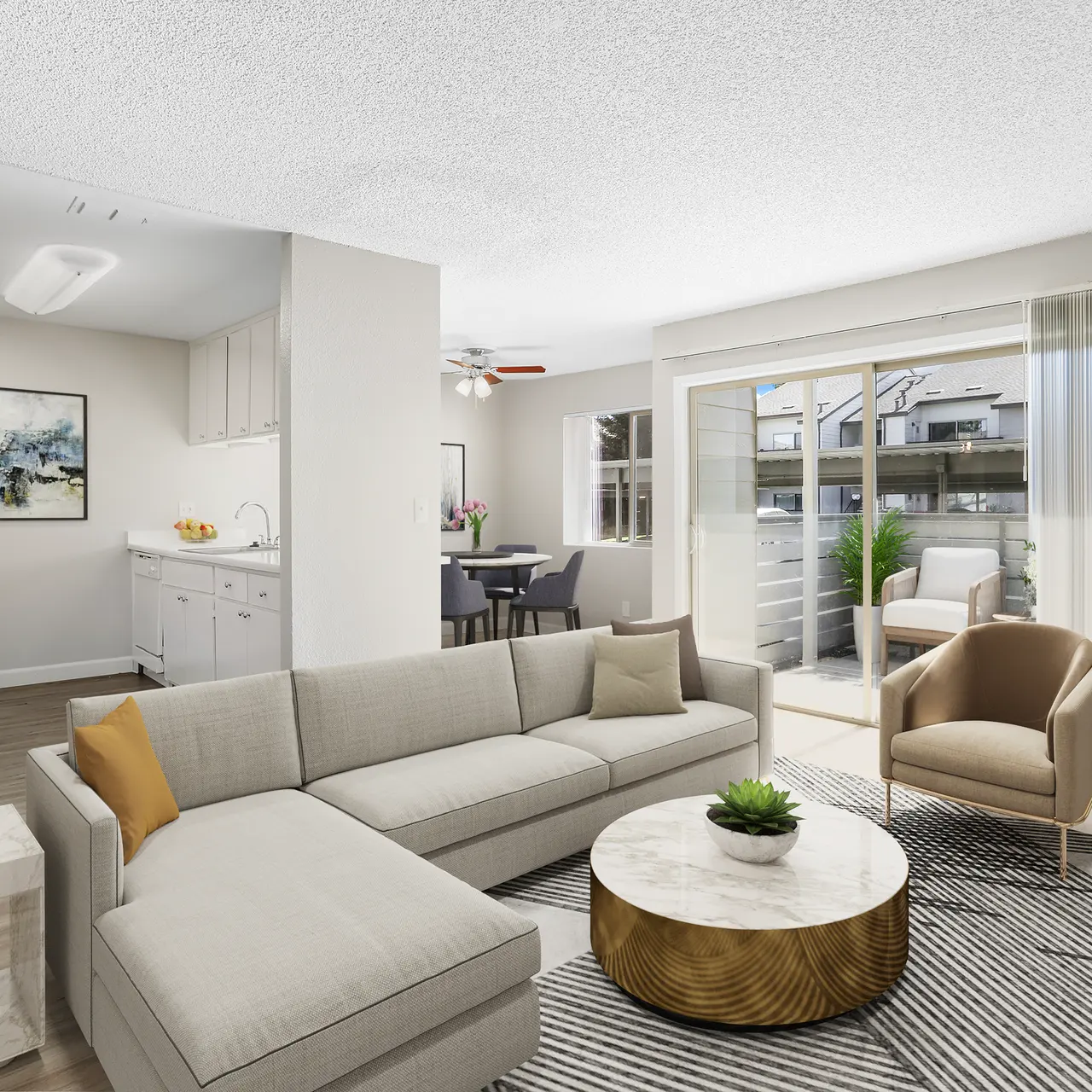 3310 Apartments - Home Decor, Furniture, Living Room