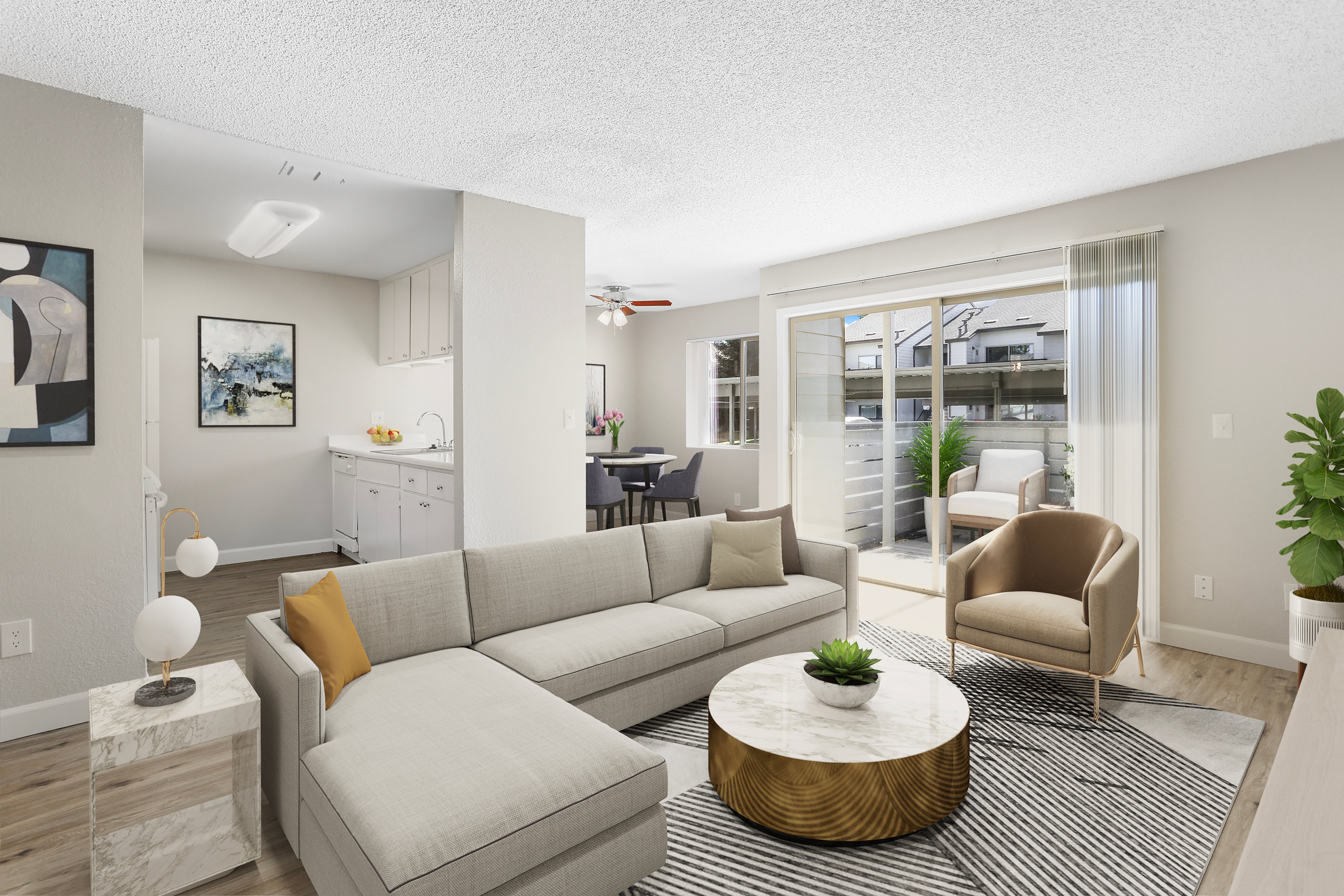 3310 Apartments - Home Decor, Furniture, Living Room