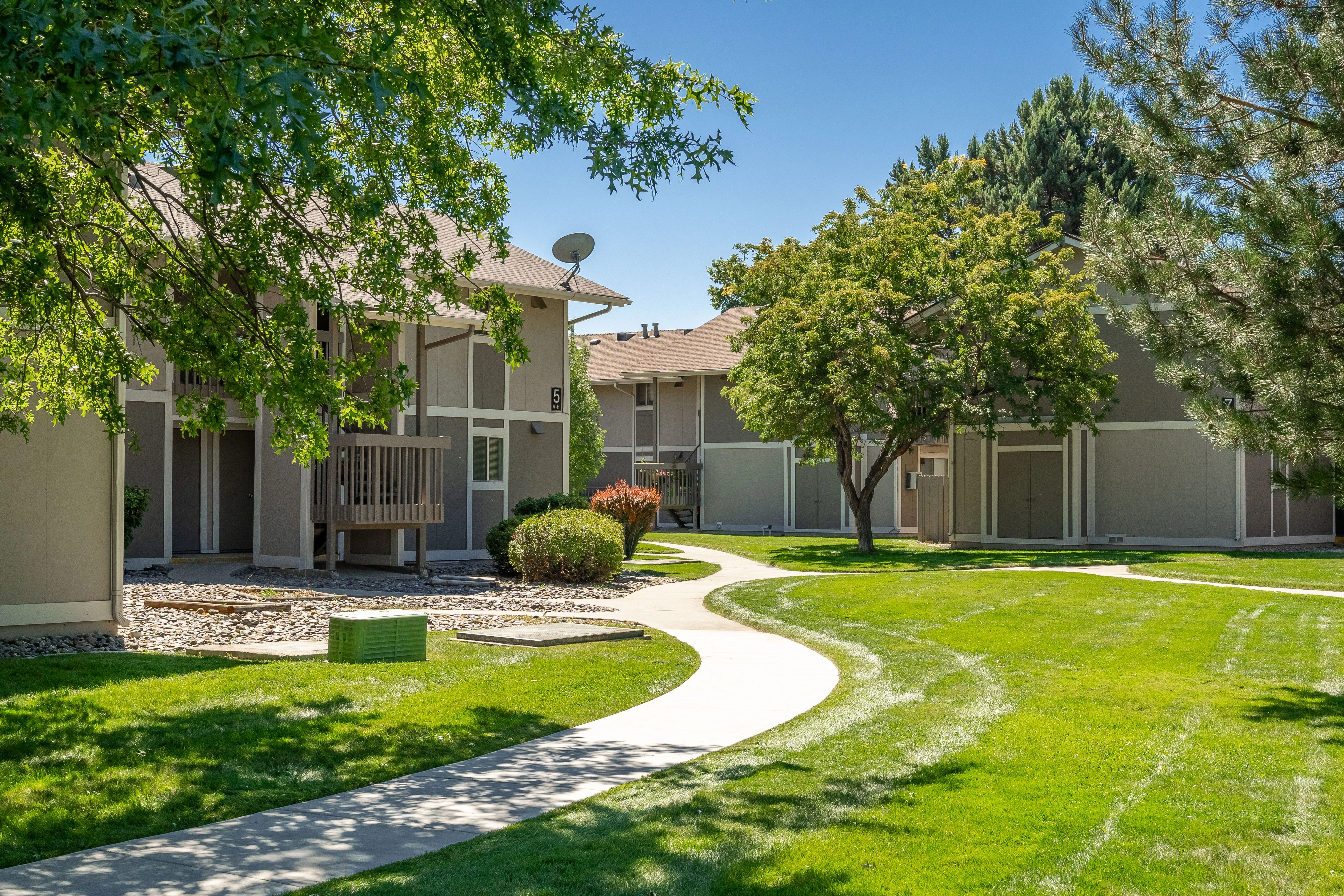 Hidden Oaks Village - Grass, Neighborhood, Lawn
