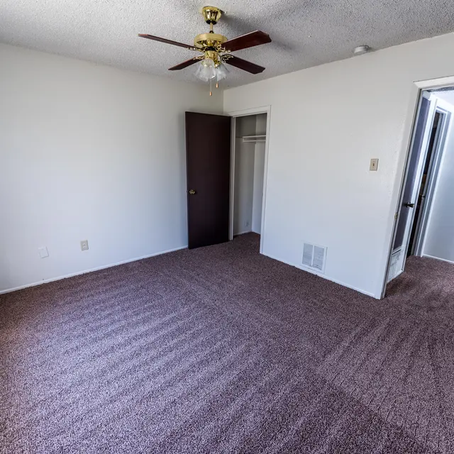 Hill Country Towne Homes - Bedroom, Floor, Corner, Flooring