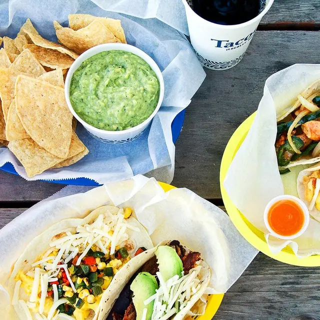 Taco Deli SYNC at West Dallas - Food