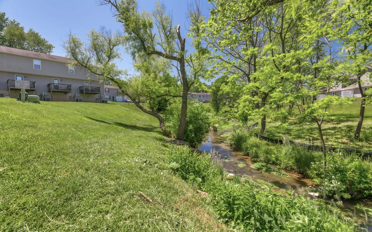 Willow Run Apartments - Grass, Backyard, Nature